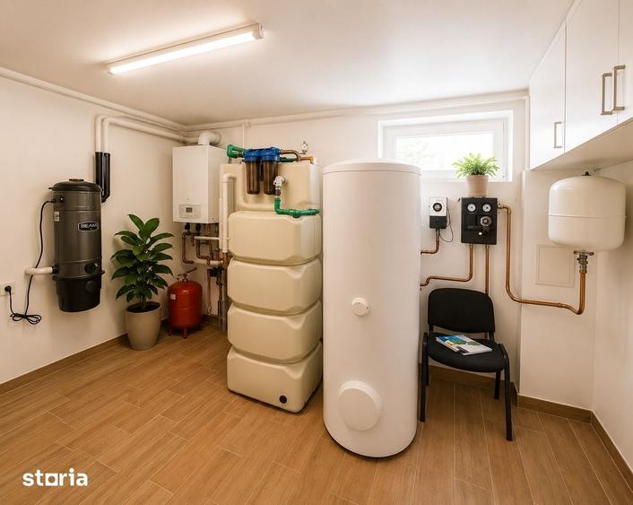 Casă cu 6 camere cu Teren 311 Mp în Giurgiului