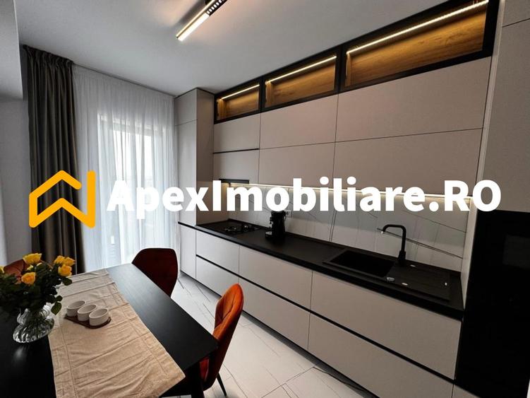 Apartament cu 2 camere decomandat, mobilat în Metalurgiei
