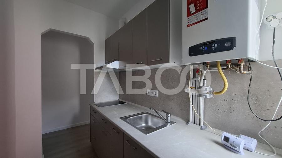 Apartament cu 2 camere semidecomandat, mobilat în Mihai Viteazul