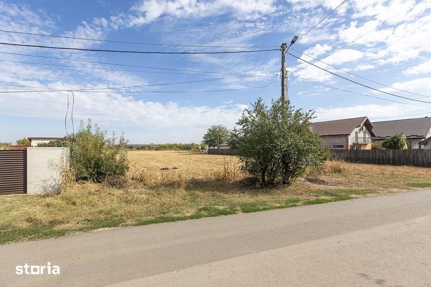 Teren de 8797 mp, în Moara Vlăsiei