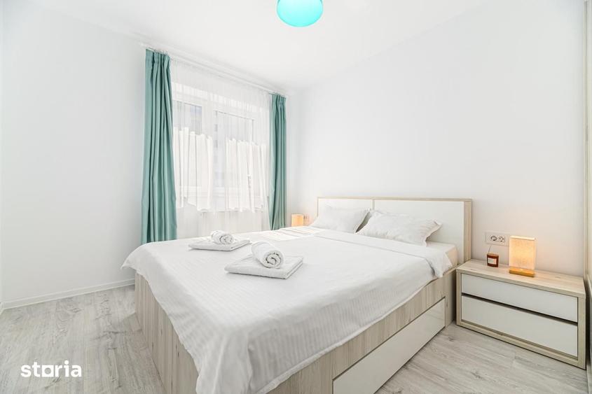 Apartament cu 2 camere decomandat în Tractorul
