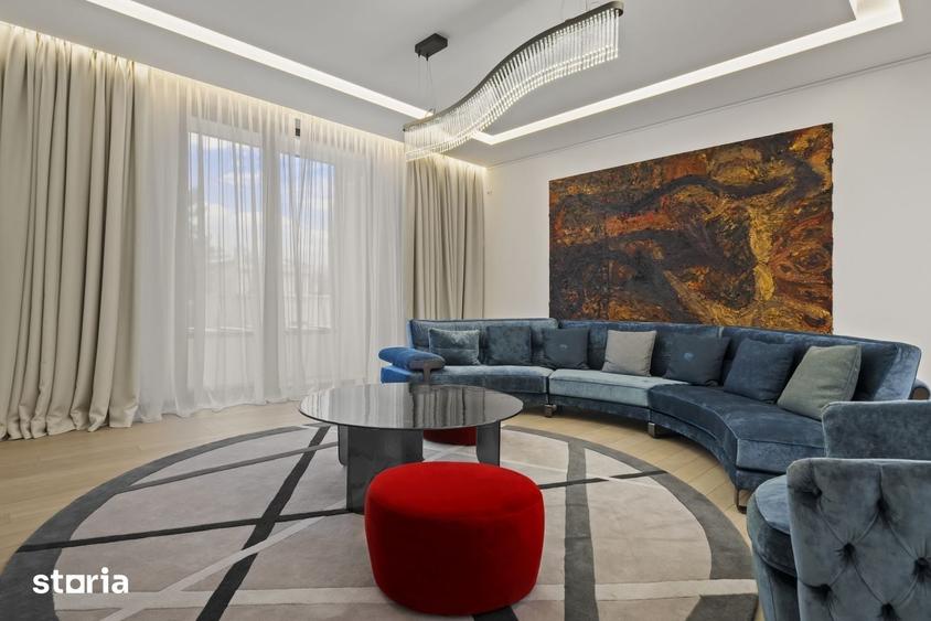 Apartament cu 4 camere în Kiseleff