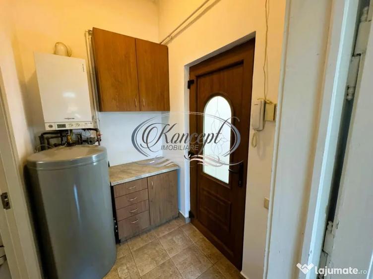 Apartament cu 3 camere semidecomandat, mobilat în Semicentral