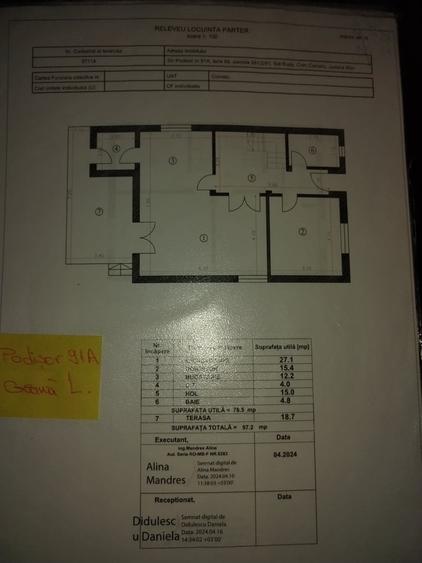 Apartament cu 3 camere în Socului