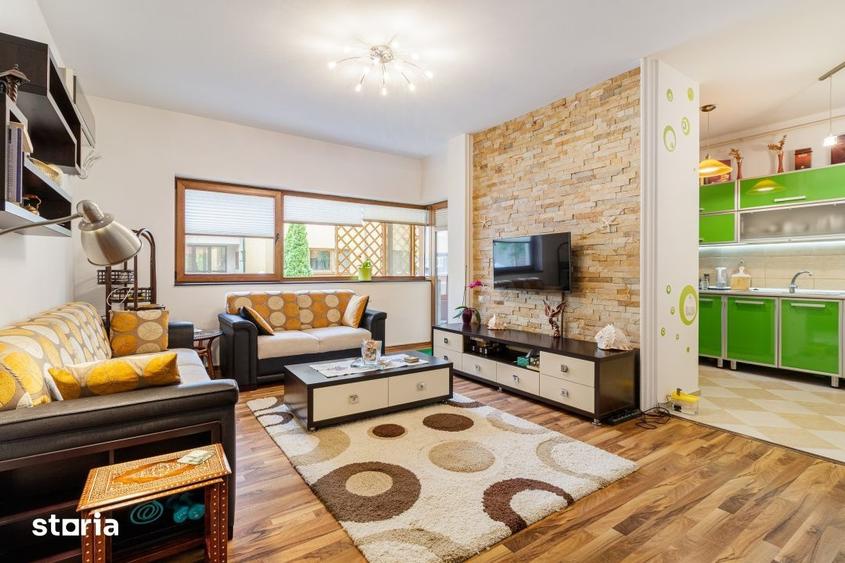 Apartament 3 camere la parter, cu gradina proprie, Otopeni - 20