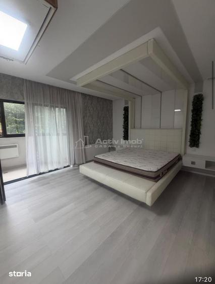Apartament cu 2 camere, mobilat în Sisești
