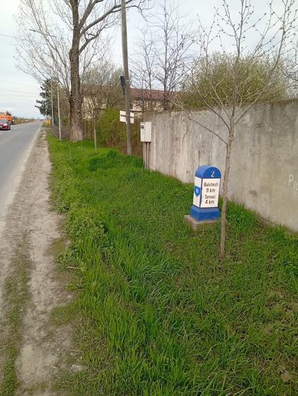 Teren Construcții intravilan de 2527 mp, în Exterior Nord