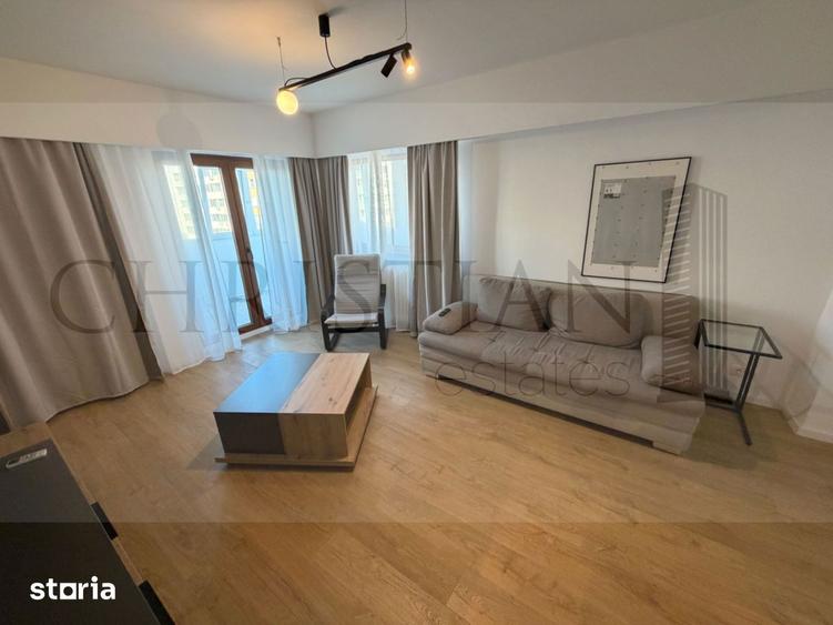 Apartament cu 2 camere semidecomandat, mobilat în Obor