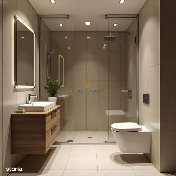 Apartament cu 3 camere în Giurgiului
