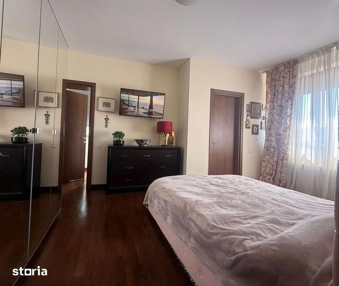 Apartament cu 3 camere, mobilat în Băneasa