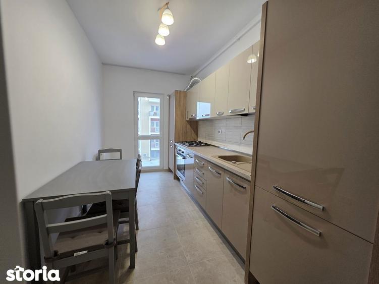 Apartament cu 2 camere decomandat, mobilat în Metalurgiei