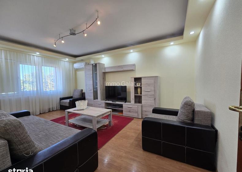 3 camere decomandate, Piata Centrala, etaj 3, mobilat si utilat