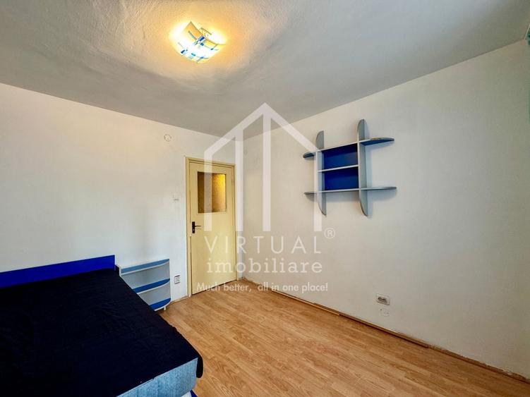 Apartament cu 3 camere decomandat în Vasile Aaron