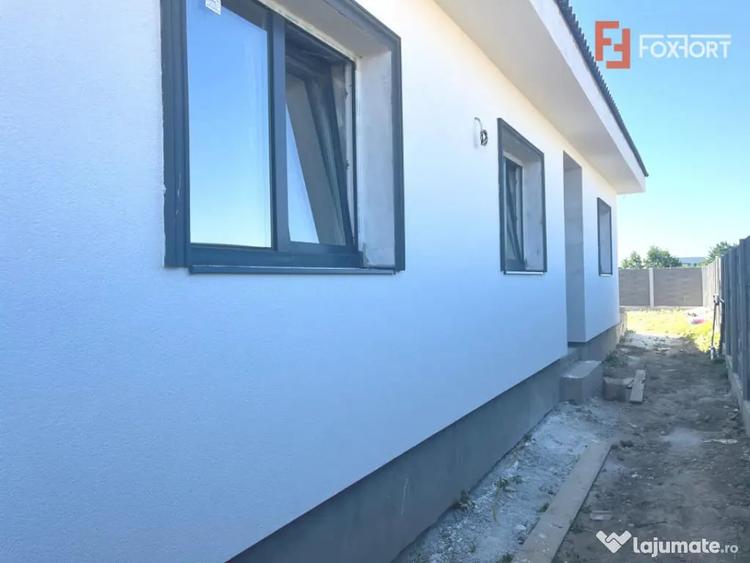 Oferta !!! COMISION 0 % Duplex parter 4 camere, despartit pr - Mosnita Noua (Timis) - 2