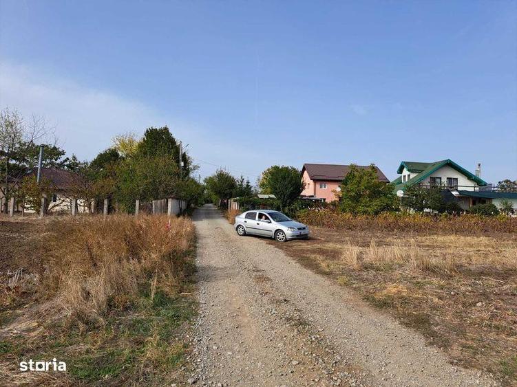 Teren de 2903 mp, în Belciugatele