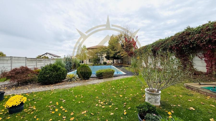 Casă cu 7 camere cu Piscina în Corbeanca