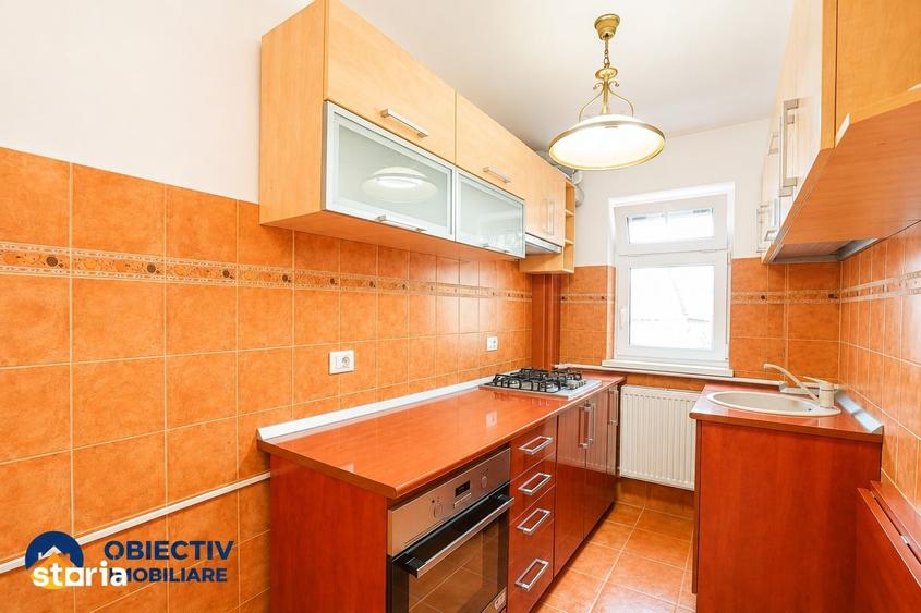 Apartament cu 2 camere semidecomandat în Mărăței