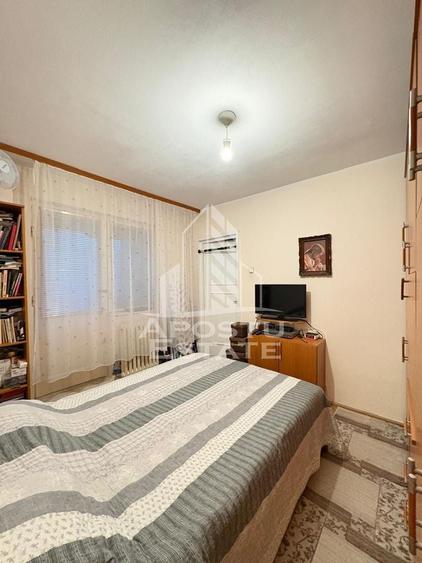 Apartament cu 3 camere semidecomandat, mobilat în Circumvalațiunii