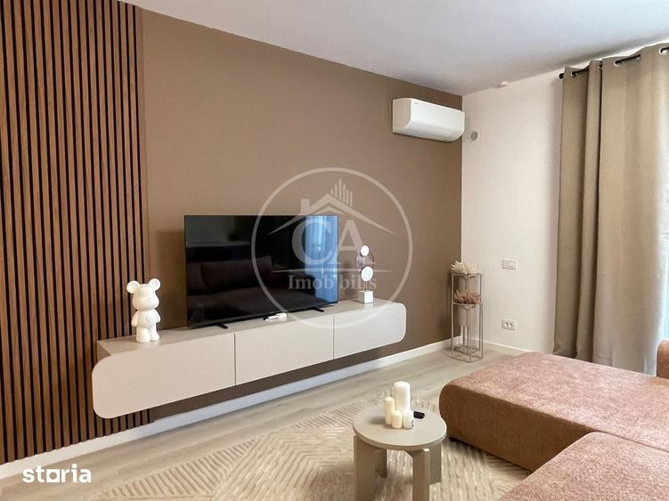 Apartament cu 2 camere decomandat în Cetății