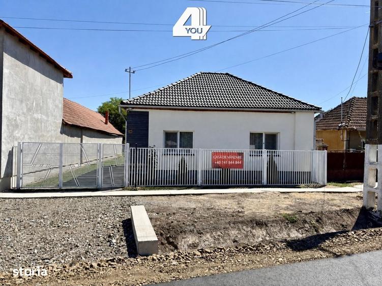 Casă cu 4 camere cu Teren 2063 Mp în Vânători