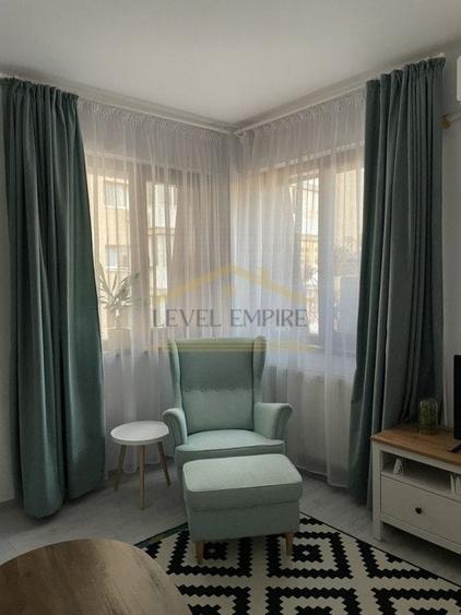 Apartament cu 2 camere semidecomandat, mobilat în Gorjului