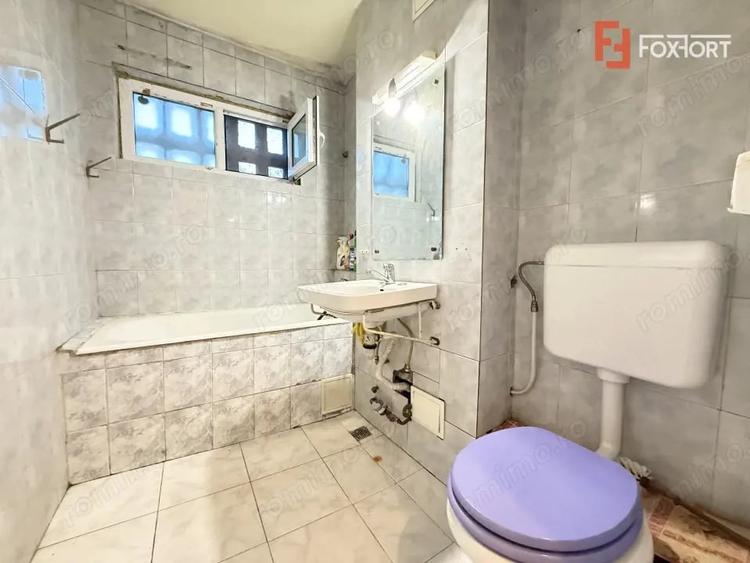 Apartament cu 2 camere semidecomandat în Cetății