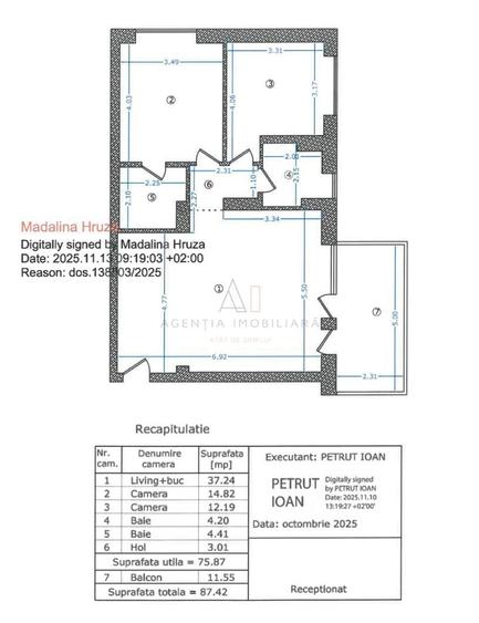 3 Camere Baneasa Proiect Finalizat Piscina Spa | Green Lake - 13