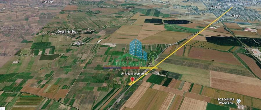 Teren agricol extravilan de 1800 mp, în Cotești