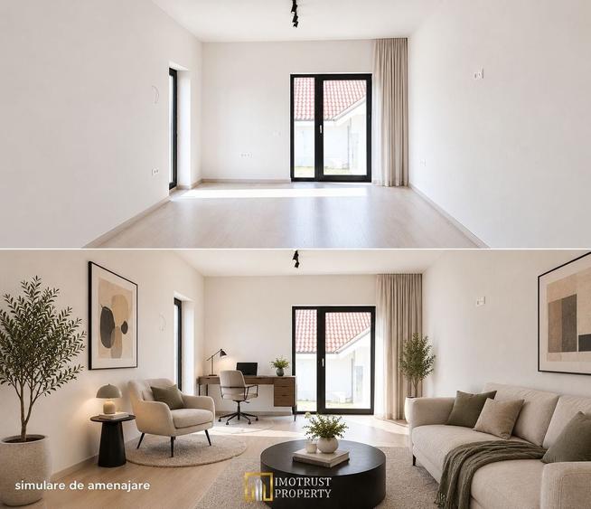 Casă nouă de vânzare în Tisa Nouă, lângă Arad – 188 mp, Smart Home - 4