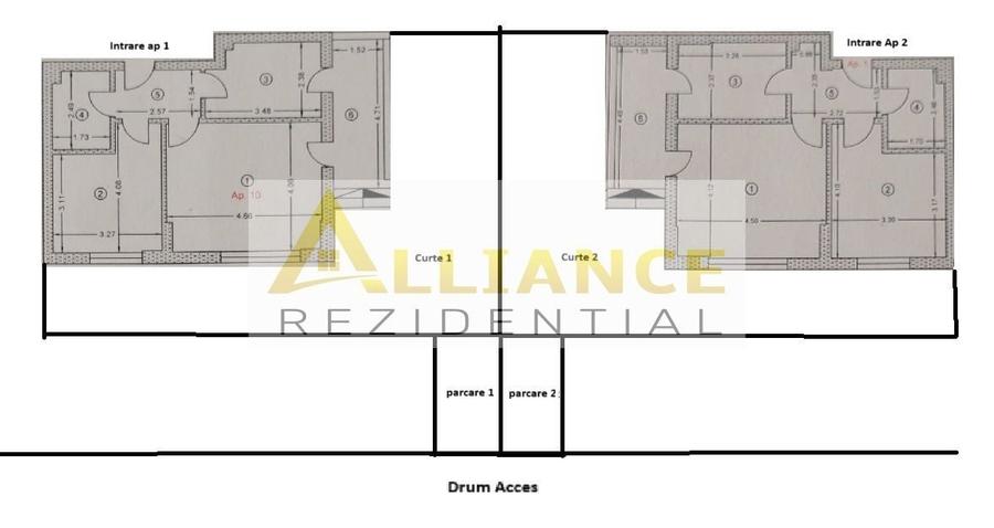 2 CAMERE + GRADINA 50 MP | BLOC 2023 | 15 MIN METROU BERCENI | 136.000 - 14