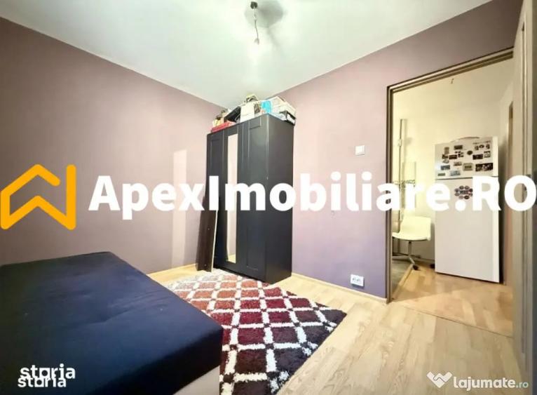 Apartament cu 4 camere decomandat, mobilat în Tei