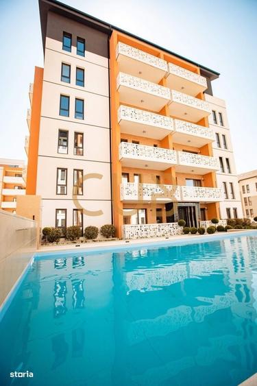 FUTURE RESIDENCE - 2cam DEOSEBIT complet mobilat+utilat|piscina,lift| - 2