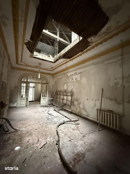 Casă cu Teren 387 Mp în Dorobanți
