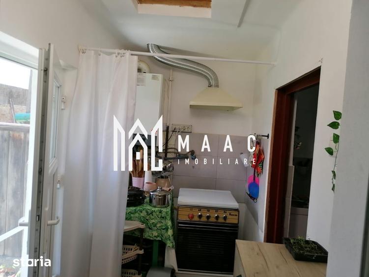 Casă cu 2 camere cu Teren 868 Mp în Arpașu de Sus