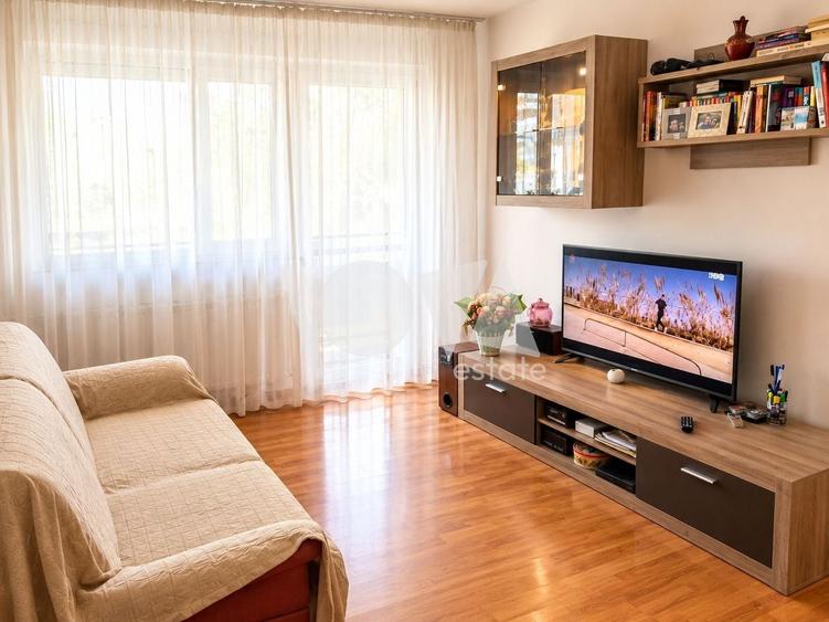 Apartament cu 2 camere semidecomandat, mobilat în Drumul Taberei