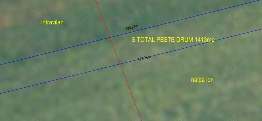 Casă cu 5 camere cu Teren 3650 Mp în Sutești