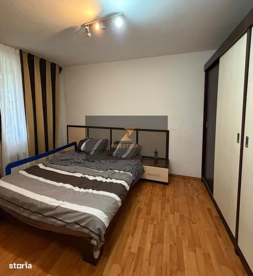 Apartament cu 2 camere semidecomandat în Central