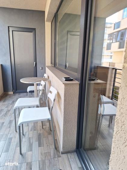 Apartament cu 2 camere semidecomandat în Central