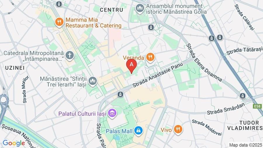 Apartament cu 2 camere decomandat în Centru Civic