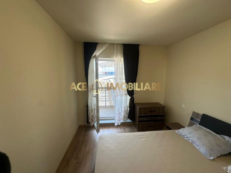 Apartament cu 2 camere semidecomandat, mobilat în Ghencea