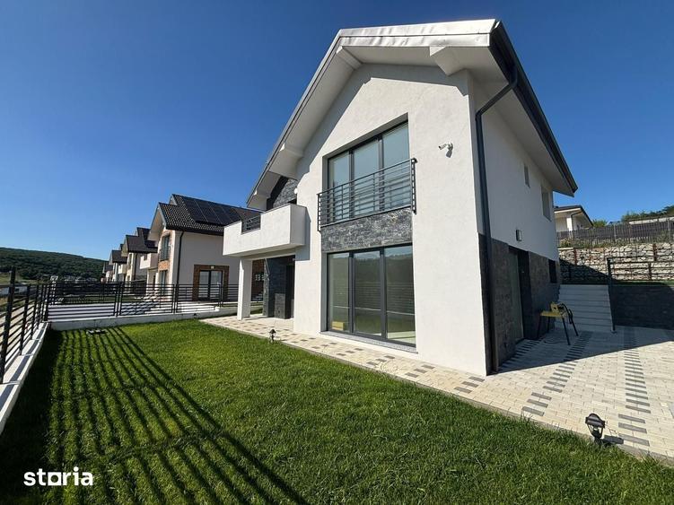 Casa individuala, 4 camere, 500 mp teren, clasa energetica A, Popesti, - 2