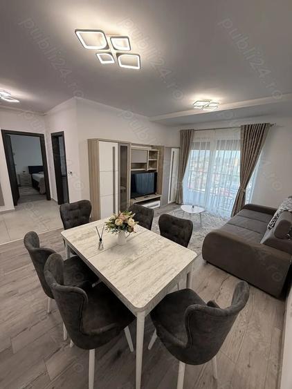 Apartament cu 2 camere nedecomandat în UTA