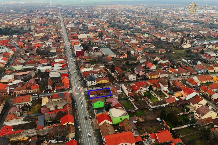 Teren Construcții intravilan de 806 mp, în Intim