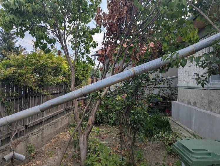 Casă cu Teren 500 Mp în Central