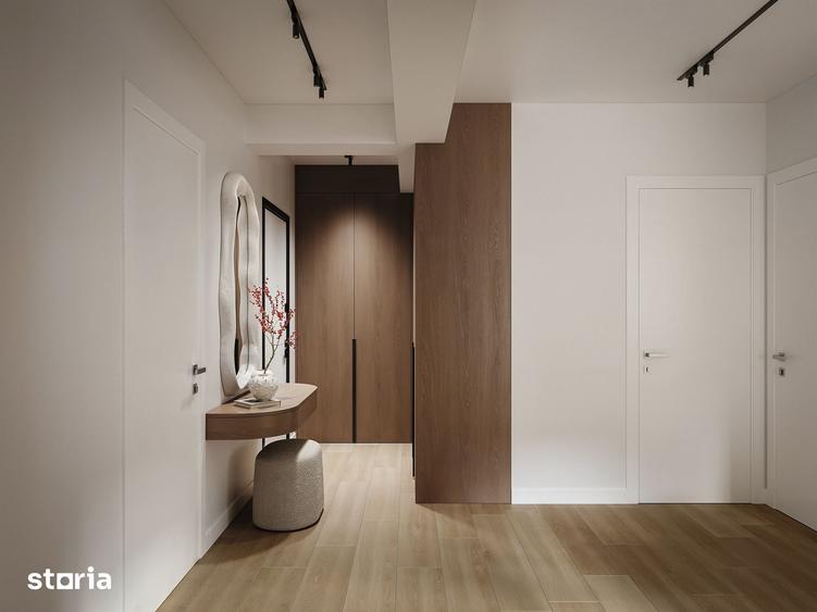 Apartament de 3 camere finisat in ansamblu rezidential nou - 7