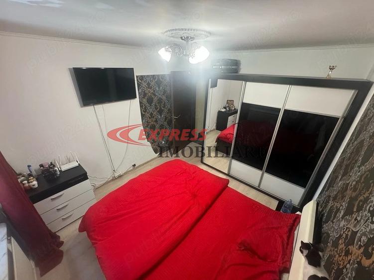Apartament cu 3 camere semidecomandat, mobilat în Dristor