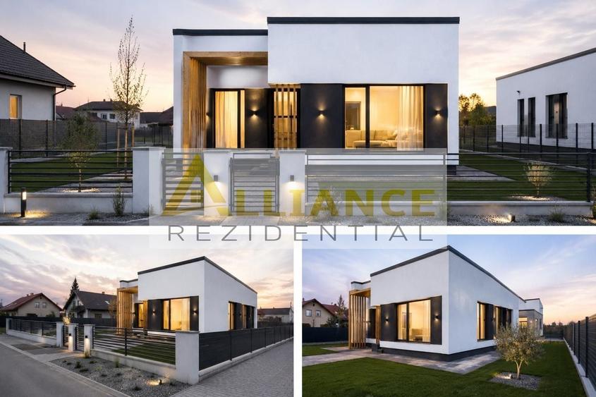 Casa individuala ||4 camere 2 bai || teren 355mp || - 2