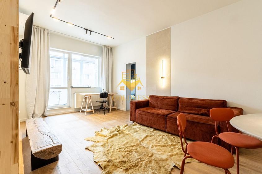 Apartament cu 2 camere decomandat, mobilat în Gruia