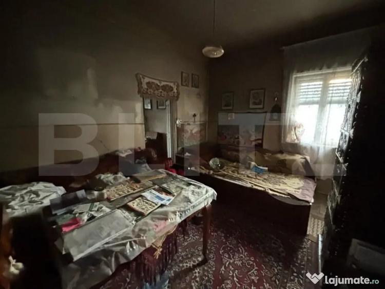 Casă cu 3 camere cu Teren 300 Mp în Șimleu Silvaniei