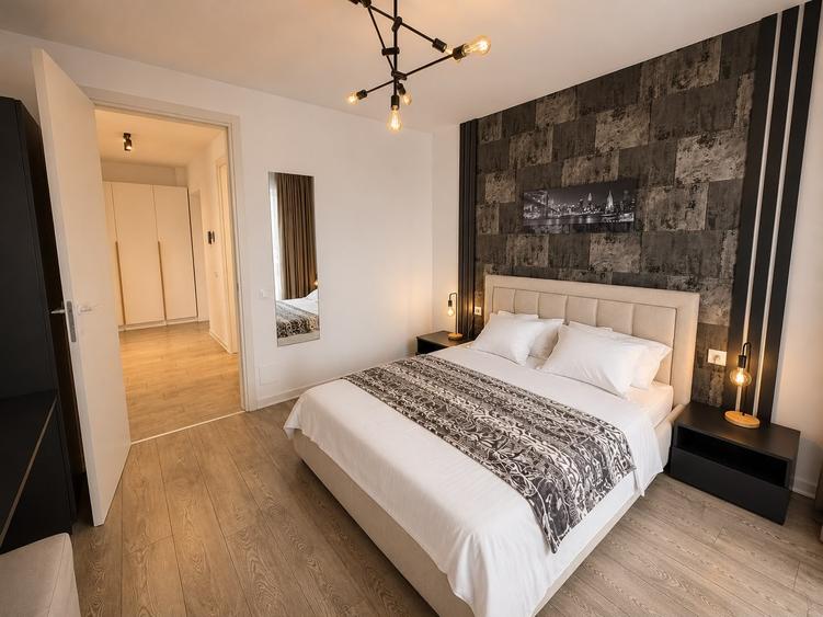 Apartament cu 2 camere semidecomandat în Aviației